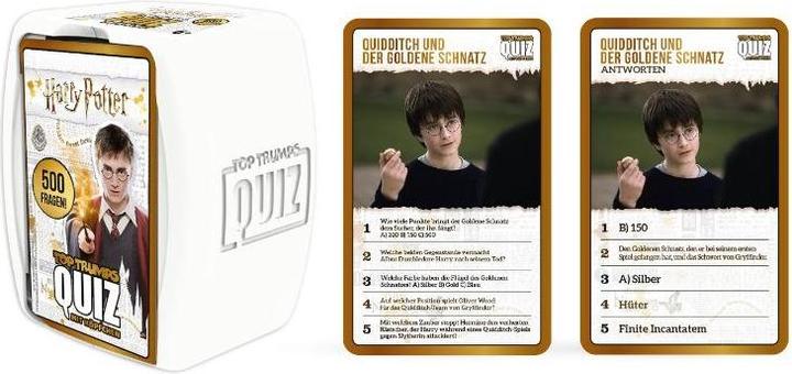 Immagine prodotto Winning Moves Top Trumps - Quiz Harry Potter (Tedesco)