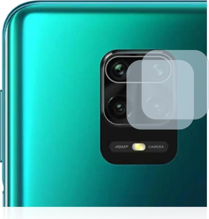Produktbild BROTECT Schutzfolie Displayschutz Klar (2 Stück, Xiaomi Redmi Note 9S)