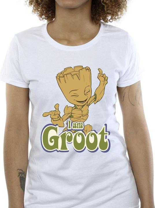 Image du produit Guardians of the Galaxy - T-shirt GROOT DANCING - Femme (L)