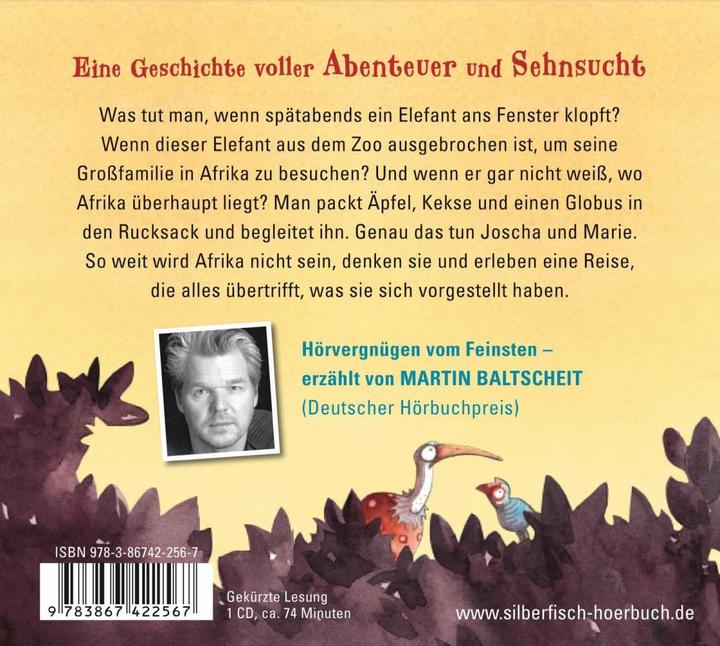 Produktbild Wir sind nachher wieder da, wir müssen kurz nach Afrika (Oliver Scherz, Martin Baltscheit, Deutsch)