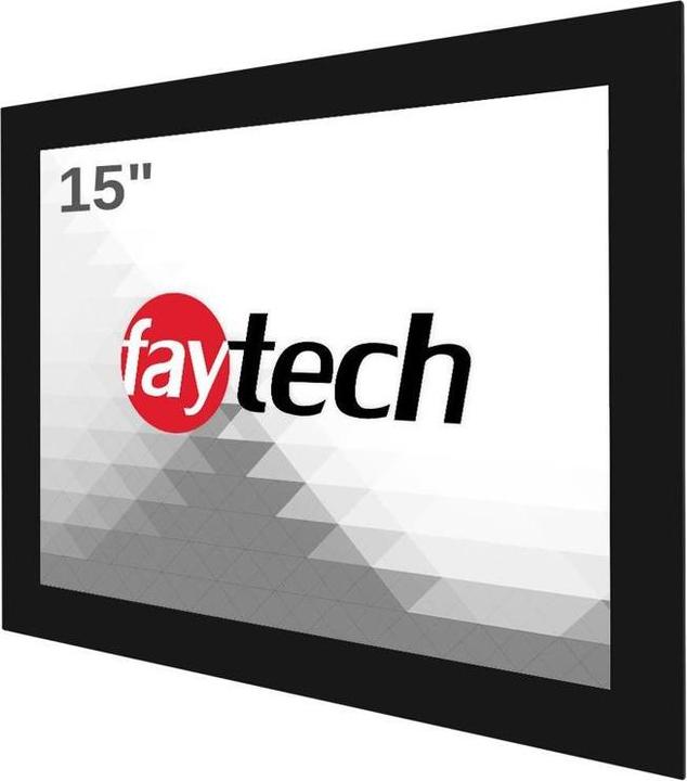 Image du produit Faytech Moniteur tactile capacitif 15″ à cadre ouvert (1024 x 768 pixels, 15")