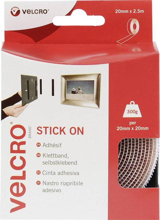 Produktbild Velcro brand Stick On Klettband (20 mm)