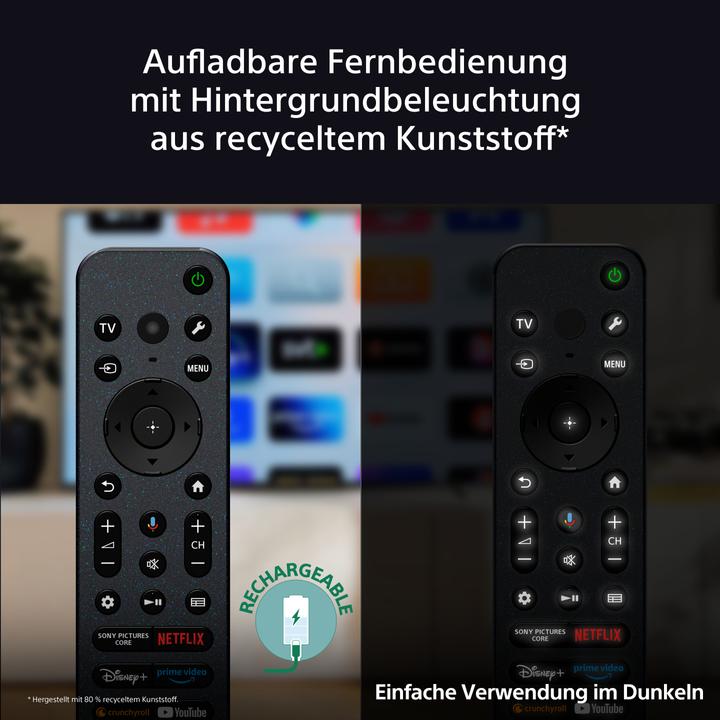 Immagine prodotto Sony K-65XR70AEP (65", Bravia 7, Mini-LED, 4K, 2024)