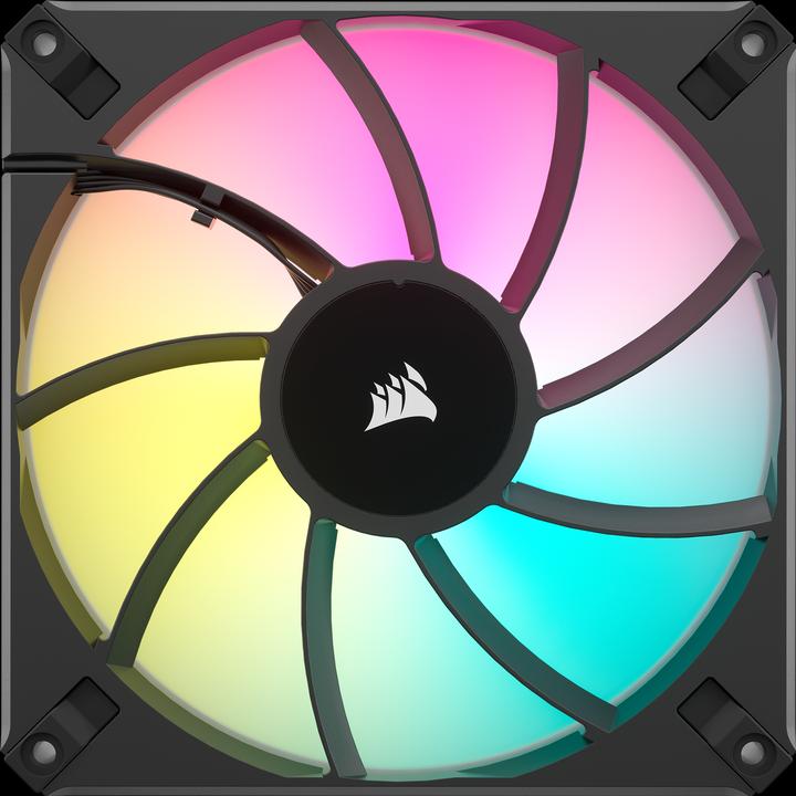 Actual product image Corsair AF140 RGB Elite (140 mm, 2 x)