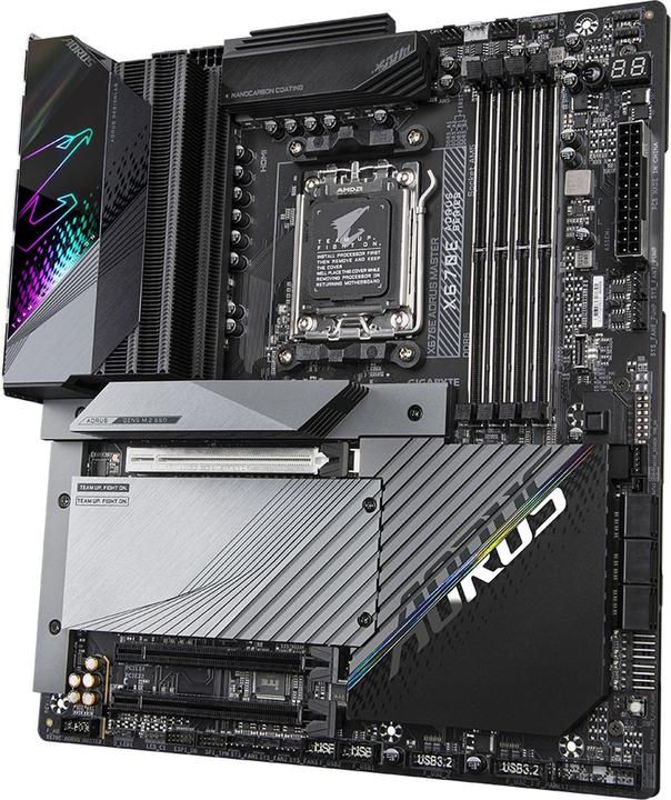 Produktbild Gigabyte X670E AORUS MASTER (AM5, AMD X670E, E-ATX)