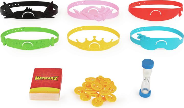 Produktbild Spin Master BGM Hedbanz Refresh (Deutsch)