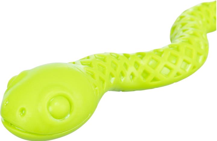 Produktbild Trixie Hunde-Spielzeug Snack-Snake, 27 cm, Grün (Kauspielzeug Hund)