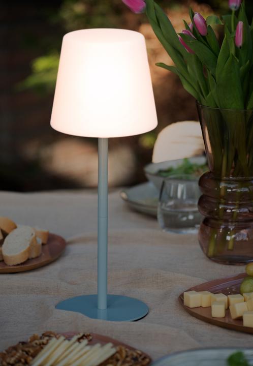 Actual product image Leitmotiv table lamp outdoors