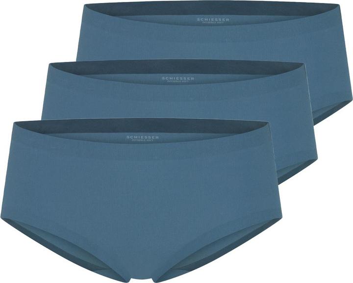 Immagine prodotto Schiesser 3er Pack Invisible Cotton Panty (44, XXL, confezione da 3)