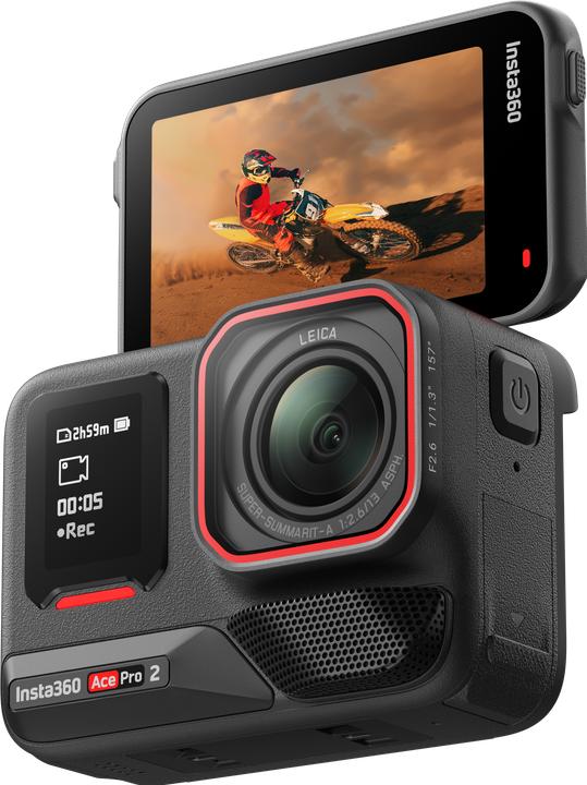 Actual product image Insta360 Ace Pro 2 Standard Battery Bundle (30p, Wi-Fi, Bluetooth)