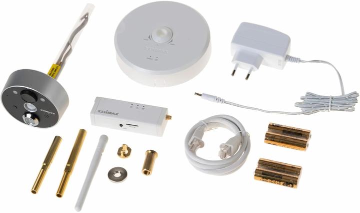 Actual product image edimax IC-6220DC WLAN door camera (640 x 480 pixels)