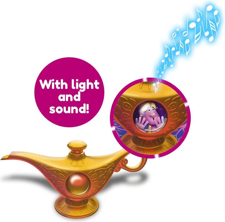 Actual product image Jumbo Aladdin and the magic lamp (German, French, Italian)
