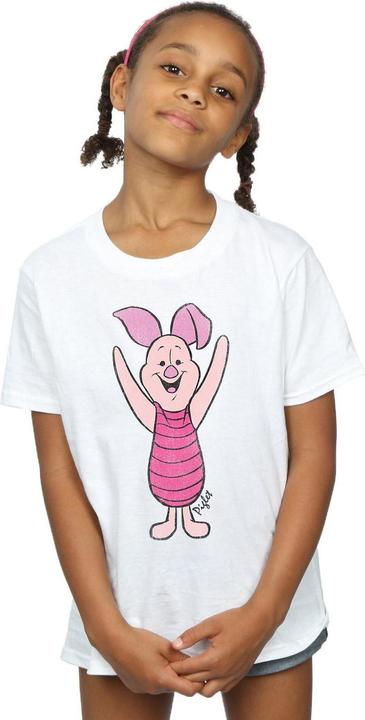 Immagine prodotto Winnie the Pooh Classic Maglietta Pimpi Ragazze (152, 158)