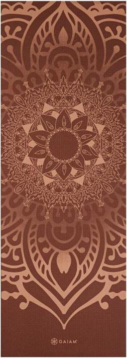 Produktbild Gaiam Sundial Layers Yoga Mat 5 mm Classic Printed (5 mm)