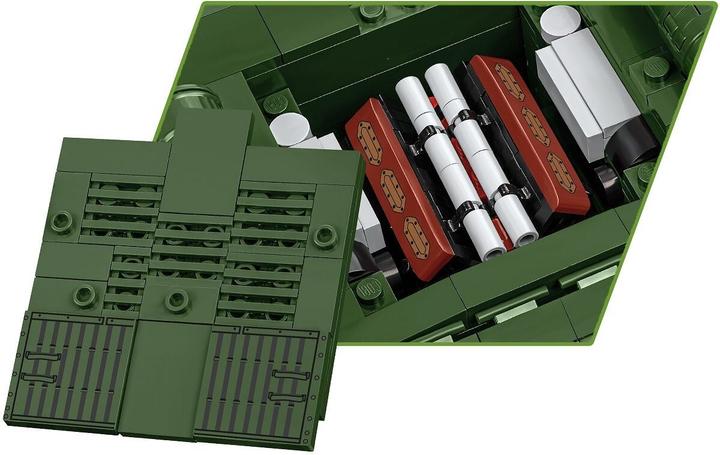 Actual product image Cobi Historical Collection WWII is-3 Soviet Heavy Tank