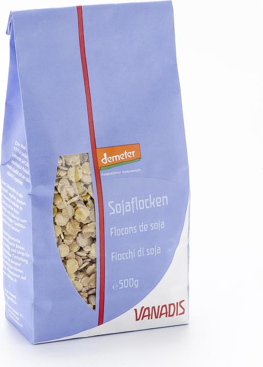 Actual product image Vanadis Soy Flakes (500 g)