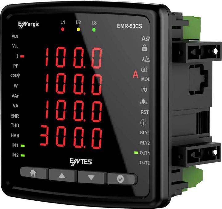 Actual product image Entes EMR Digital Panelmeter Digital Panelmeter (Measuring device case)