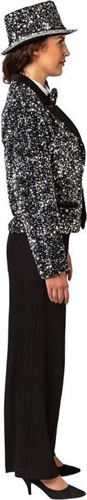 Produktbild Orlob Damen Pailletten Jacke (36)