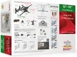 Actual product image Barkan WH 464 (Wall, 90", 60 kg)