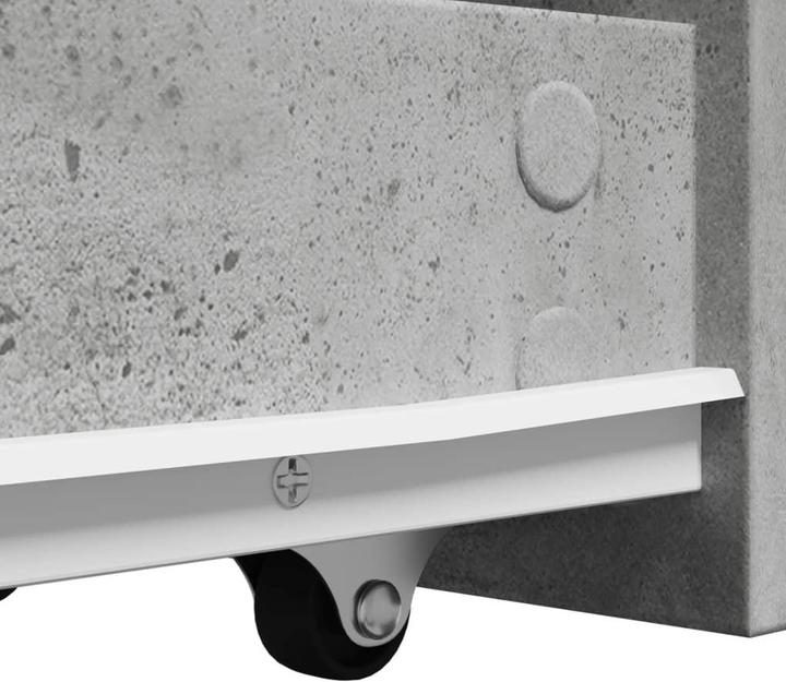 Immagine prodotto VidaXL Mobile bagno stretto con rotelle (22 x 41 x 135 cm)
