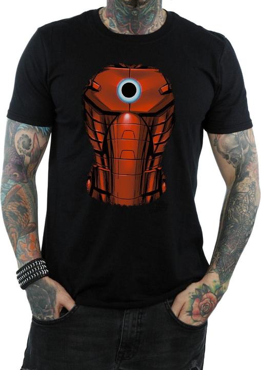 Produktbild Iron Man Chest Burst TShirt (L)