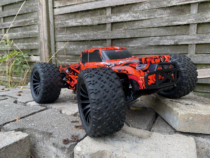 Image du produit DF-Models HotHammer 5.1 Truck BL brushless 1:10XL - RTR (RTR Prêt à fonctionner)