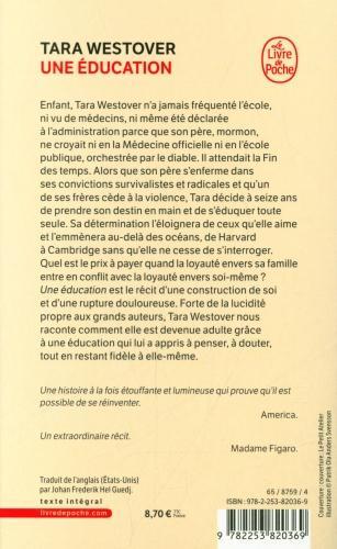 Immagine prodotto Une éducation (Francese, Westover Tara, 2020)
