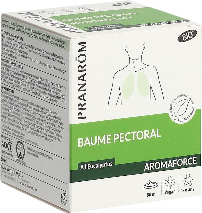 Image du produit Pranarom AROMAFORCE - Brustbalsam Bio