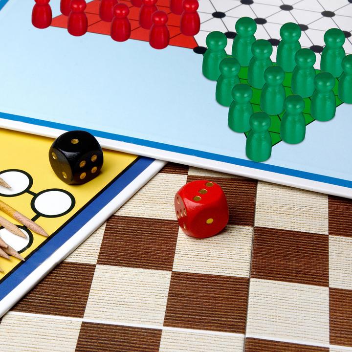 Actual product image Relaxdays 160x game piece