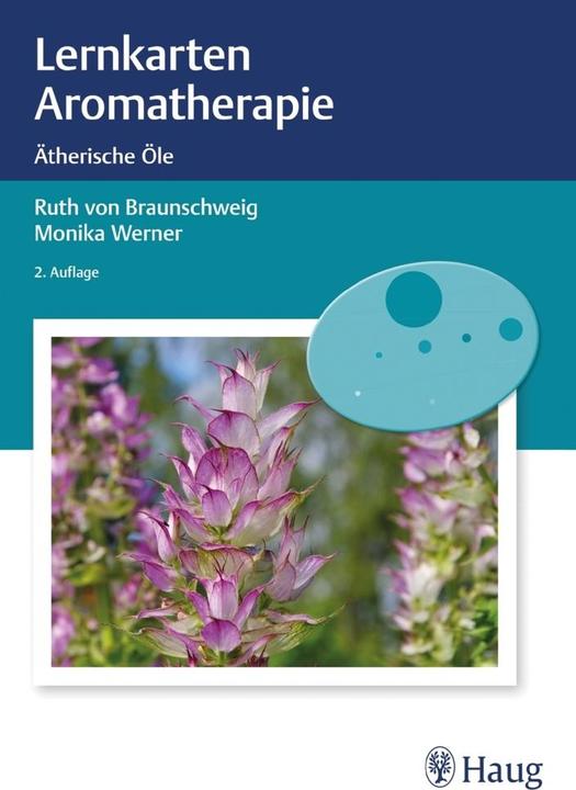 Image du produit Lernkarten Aromatherapie (Allemand, Monika Werner, Ruth de Brunswick, 2020)