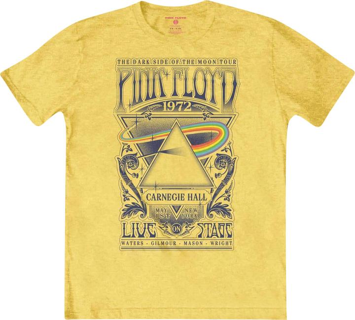 Pink Floyd Carnegie Hall TShirt