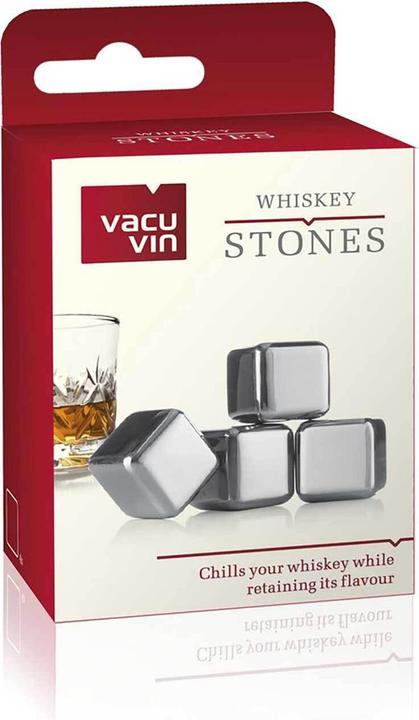Immagine prodotto Vacu Vin Pietre per il raffreddamento del whisky (Pietre di whisky)