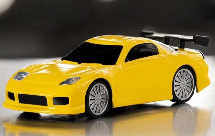 Actual product image Turbo Racing 1/76 C71 Sports RC Car RTR yellow (RTR Ready-to-Run)