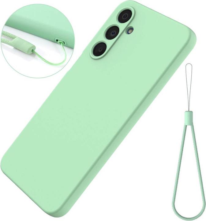 Produktbild Cover-Discount Silikon Gummi Hülle (Samsung Galaxy A16 5G)