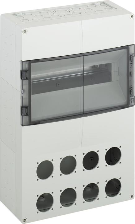 Produktbild Spelsberg SPE 73911001 Aki 14-1L SteckdosenleergehÃ¤use IP65 16A 230V 2P+E 8xSchuko (Gehäuse)