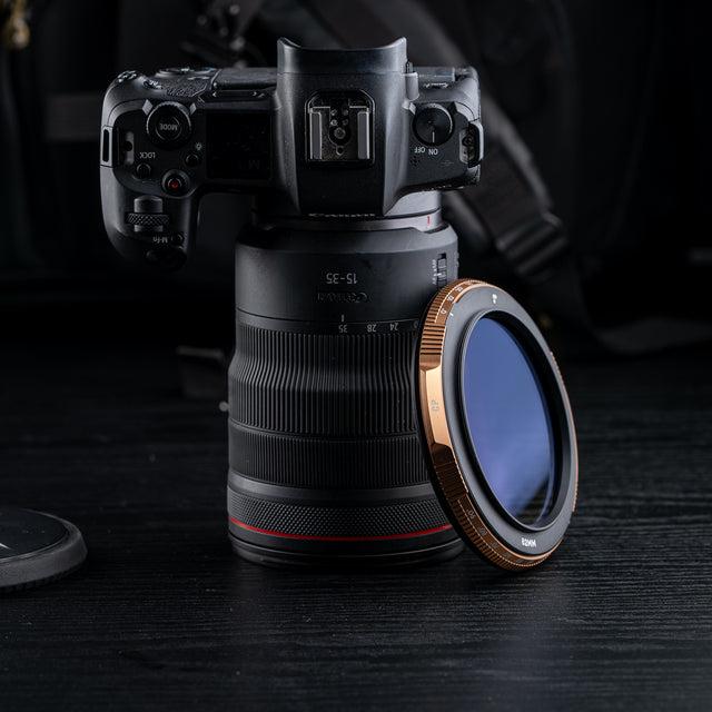 Image du produit PolarPro Filtre polarisant Stage 2 Circular - 82 mm (82 mm, Filtre polarisant, 82 mm)