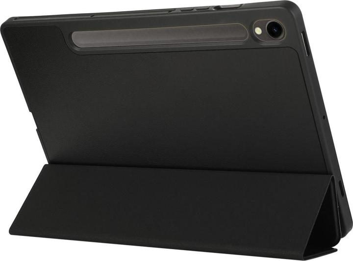 Produktbild König Design Schutz Tablet Hülle für Samsung Galaxy Tab S9 3-Fold Klapp Tasche Cover Case (Galaxy Tab S9)