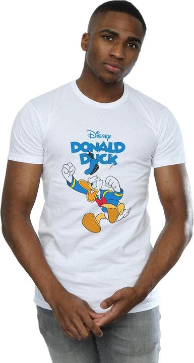 Actual product image Disney Mens Donald Duck Furious Donald T-Shirt (XL)