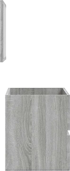 Actual product image VidaXL Kathrin (41 x 38.5 x 45 cm)
