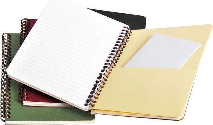 Actual product image Clairefontaine age bag (A5, Lined, Hardcover)
