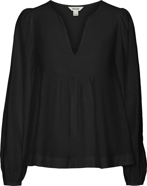 Immagine prodotto Vero Moda Vestibilità regolare Colletto alla mandarina Polso elasticizzato Camicia Camicia (S)