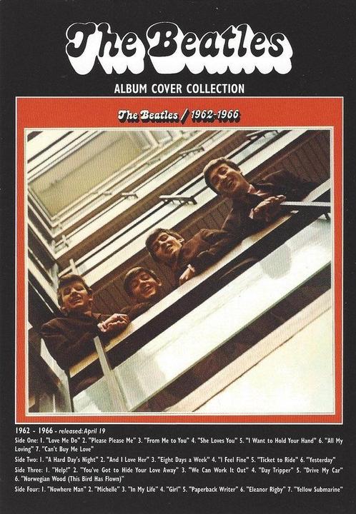 Immagine prodotto The Beatles 19621966 Album Cartolina (1 pz.)