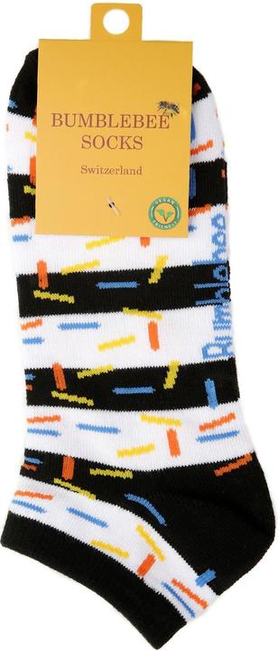 Actual product image Bumblebee Party Crasher Sneaker Socks, Size 42-46 (Single pack, 42 - 46)