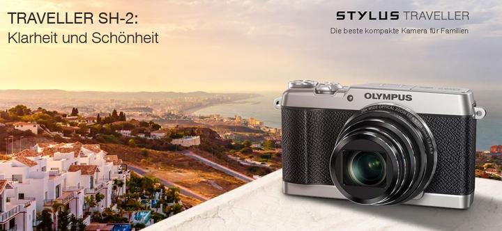 Produktbild Olympus Stylus Traveller SH-2 (1/2,3'')