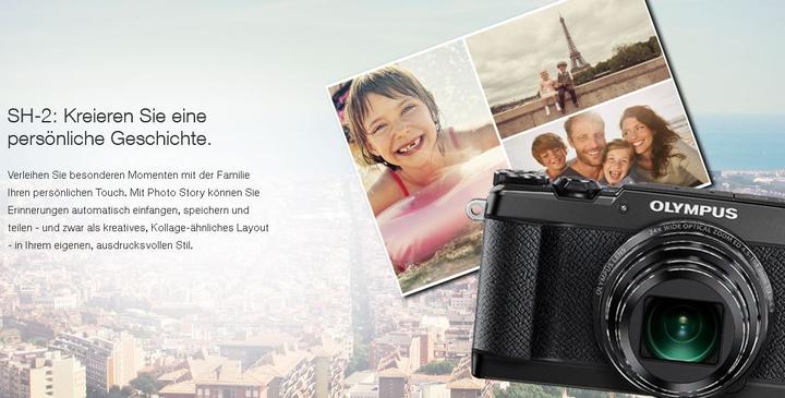 Produktbild Olympus Stylus Traveller SH-2 (1/2,3'')