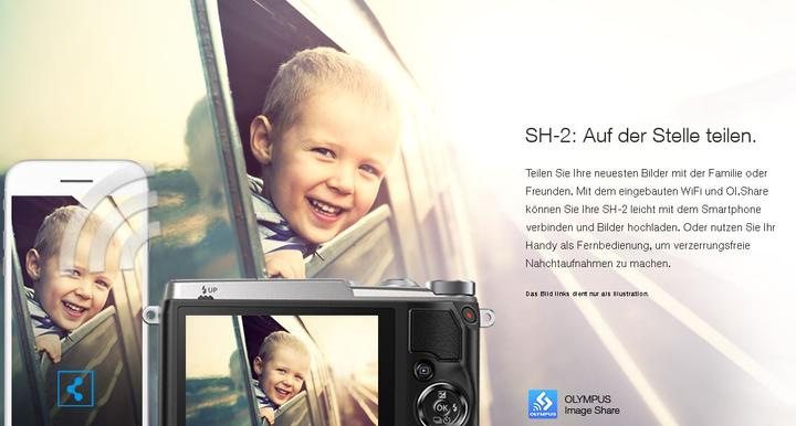 Produktbild Olympus Stylus Traveller SH-2 (1/2,3'')