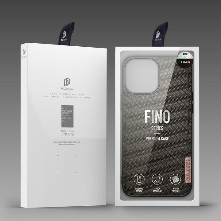 Image du produit Dux Ducis Couverture rigide de la série Fino (Apple iPhone 13 mini)