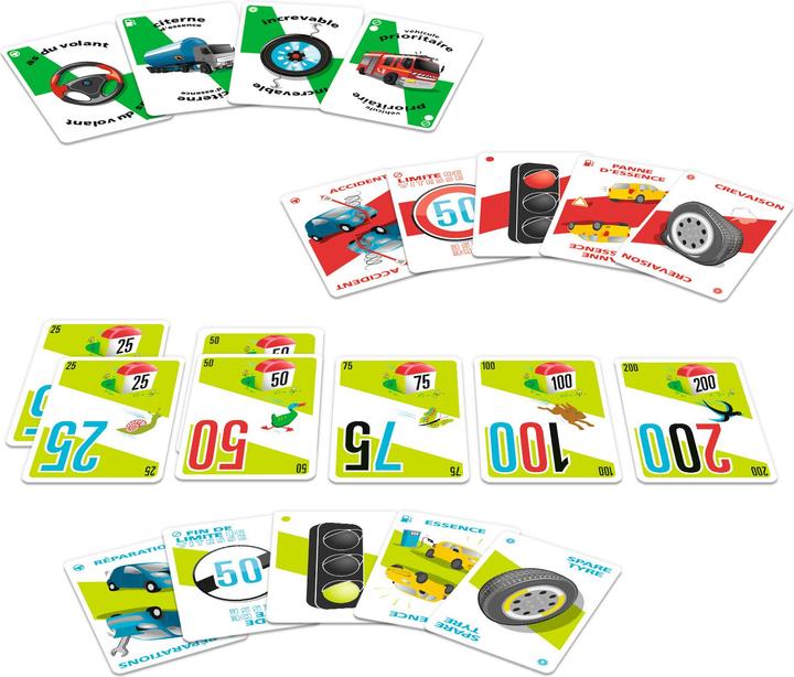 Image du produit Dujardin Mille Bornes Pocket (Anglais)