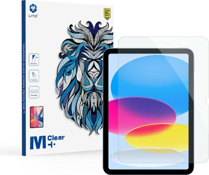 Lito Panzerglas (1 pièce(s), iPad 10.9 (2022))