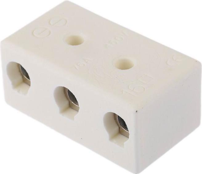 Produktbild Rs Pro Klemmleiste Keramik 3 Durchgänge 76A